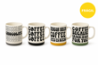 TAZA CERAMICA COFFE (X1PCS)