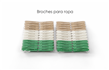PACK X24 BROCHES