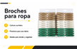 PACK X24 BROCHES