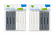 PACK X6 CLIPS P/ CERRAR BOLSAS