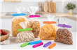 CLIPS CIERRA BOLSAS C/GANCHOS (X16PCS)