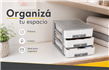 ORGANIZADOR CAJONES 3 NIVELES