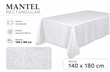 MANTEL DE MESA C/ DISEÃ‘O