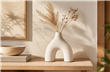 JARRON NORDICO DE CERAMICA - ARCO