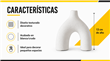 JARRON NORDICO DE CERAMICA - ARCO