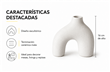 JARRON NORDICO DE CERAMICA GRANDE - ARCO
