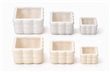 DECORACION DE CERAMICA - CUBO X3PCS