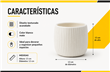 MACETA CERAMICA (1099)