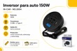 CARGADOR AUTO 1500W (ZAPATILLA)