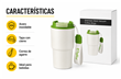 VASO TERMICO 500ML C/ CORREA