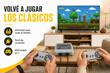 CONSOLA RETRO 8 BIT GAMES