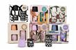 SET MATERO C/DISENOS