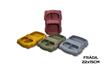 PLATO DE SILICONA C/ 3 DIVISIONES