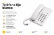 TELEFONO FIJO DE MESA O PARED