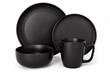 SET VAJILLA X16PCS - NEGRO