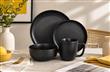 SET VAJILLA X16PCS - NEGRO