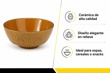 BOWL CERAMICA C/DISEÑO RELIEVE (X1PCS)