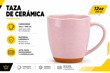 TAZA CERAMICA GRANITO - MIX (X1PCS)