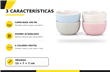 BOWL PASTEL 450ML (X1PCS)