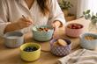 BOWL CERAMICA COLORES - 400ML (388)