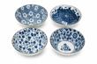 BOWL CERAMICA X4PCS - C/DISEÑO