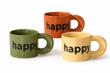 TAZA DE CERAMICA 400ML - HAPPY