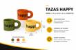 TAZA DE CERAMICA 400ML - HAPPY