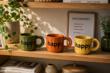 TAZA DE CERAMICA 400ML - HAPPY