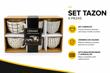 TAZON CERAMICA - X6PCS