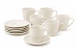 JUEGO DE TAZA + PLATO - 12PCS