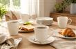 JUEGO DE TAZA + PLATO - 12PCS