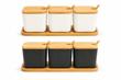 JUEGO X3PCS - TARROS CERAMICA