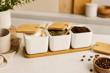 JUEGO X3PCS - TARROS CERAMICA