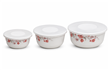 SET X3 BOWLS CON TAPA - DISEÑO