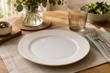 PLATO CERAMICA 26.5CM - X6PCS