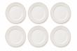 PLATO CERAMICA 20CMS -X6PCS