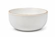 BOWL CERAMICA C/BORDE DORADO (X1)