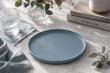 PLATO CERAMICA - 20CM CELESTE