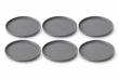 PLATO CERAMICA 26.5CM - GRIS (X1PCS)