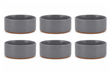 BOWL CERAMICA 15CM - GRIS (X1PCS)