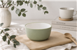 BOWL CERAMICA VERDE 15CM (X1PCS)