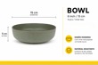 PLATO CERAMICA VERDE - 15CM