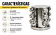 SET ESPECIERO GIRATORIO X12PCS