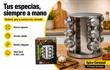 SET ESPECIERO GIRATORIO X12PCS