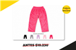 PANTALON PELUCHE - PIJAMA