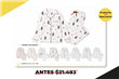 CONJUNTO PIJAMA C/CAMISA ESTAMPADO