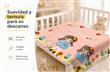 MANTA INFANTIL P/CUNA (110X140)