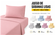 SABANAS 2 PLAZAS - LISAS (893)