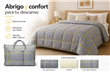 ACOLCHADO ESTAMPADO 2 PLAZAS - COMFORT