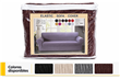 FUNDA ELASTICA P/ SOFA - 3 CUERPOS